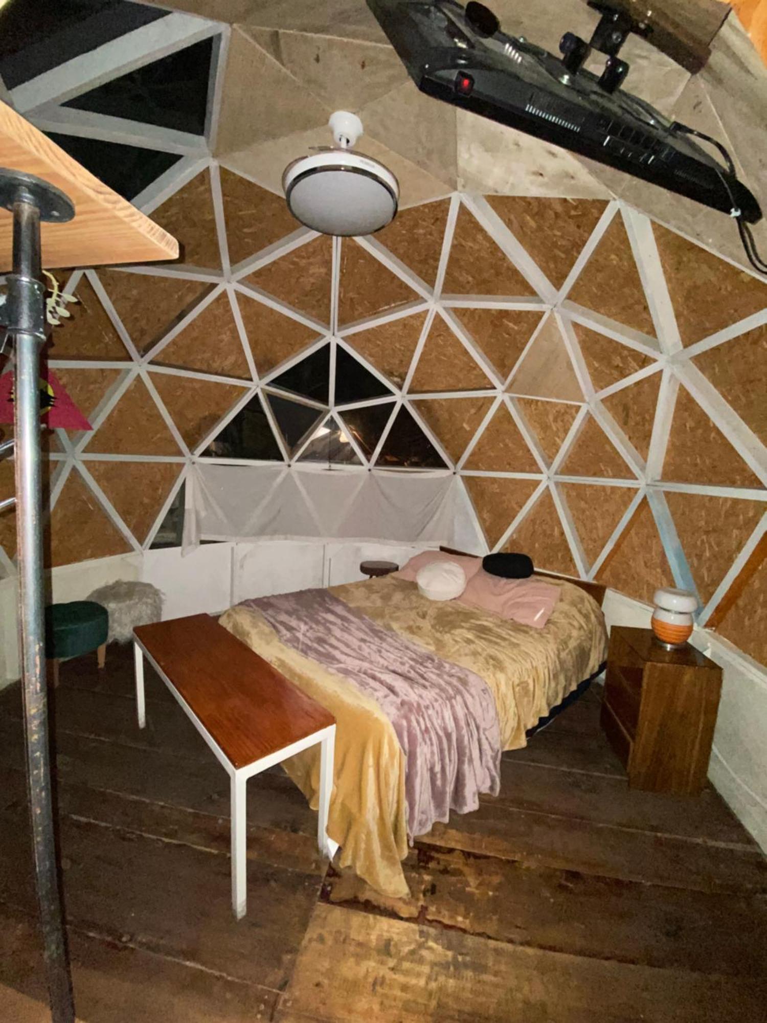 Апартаменти Proyectoqva Glamping Вілья-Бальєстер Екстер'єр фото