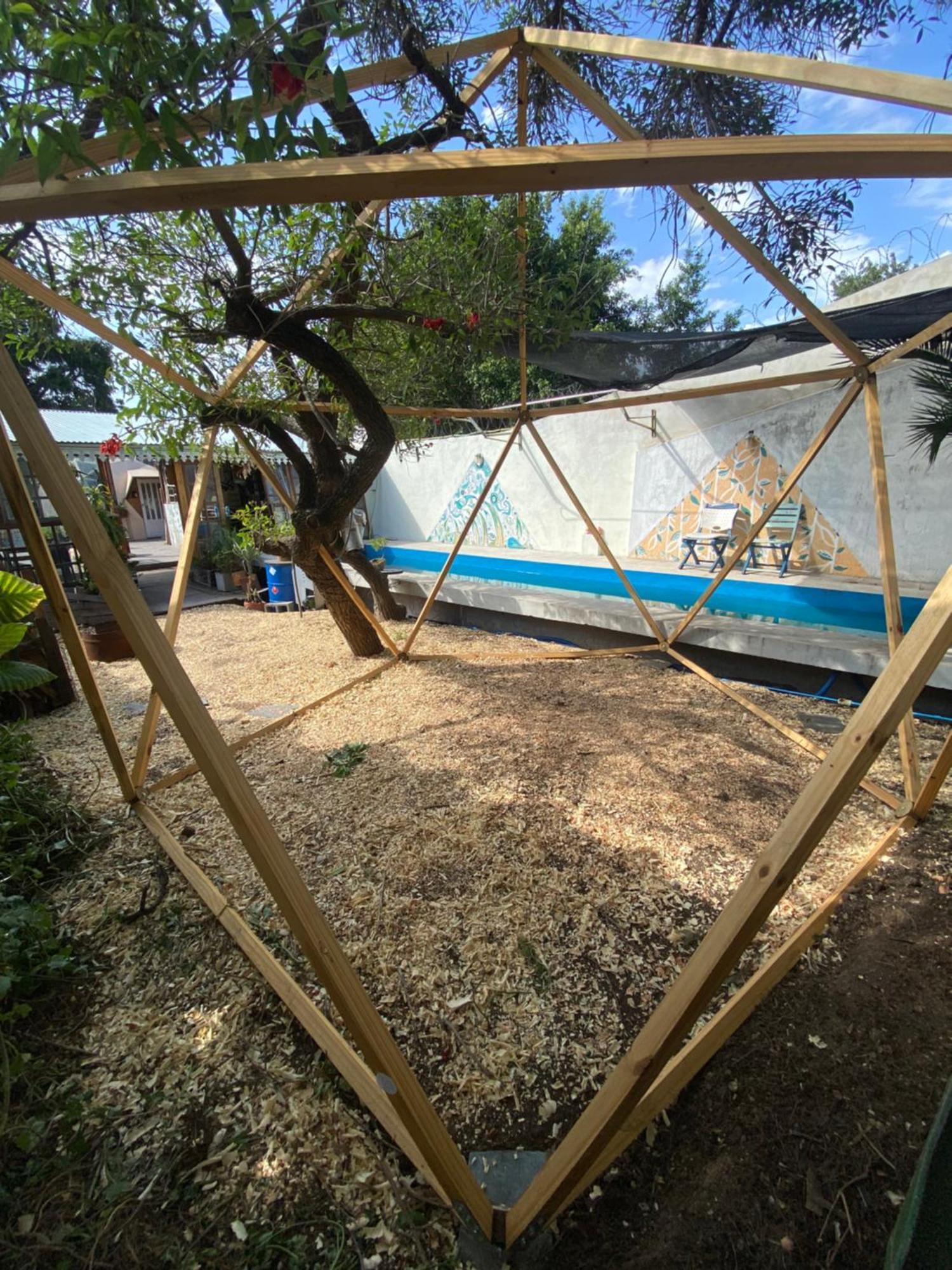 Апартаменти Proyectoqva Glamping Вілья-Бальєстер Екстер'єр фото