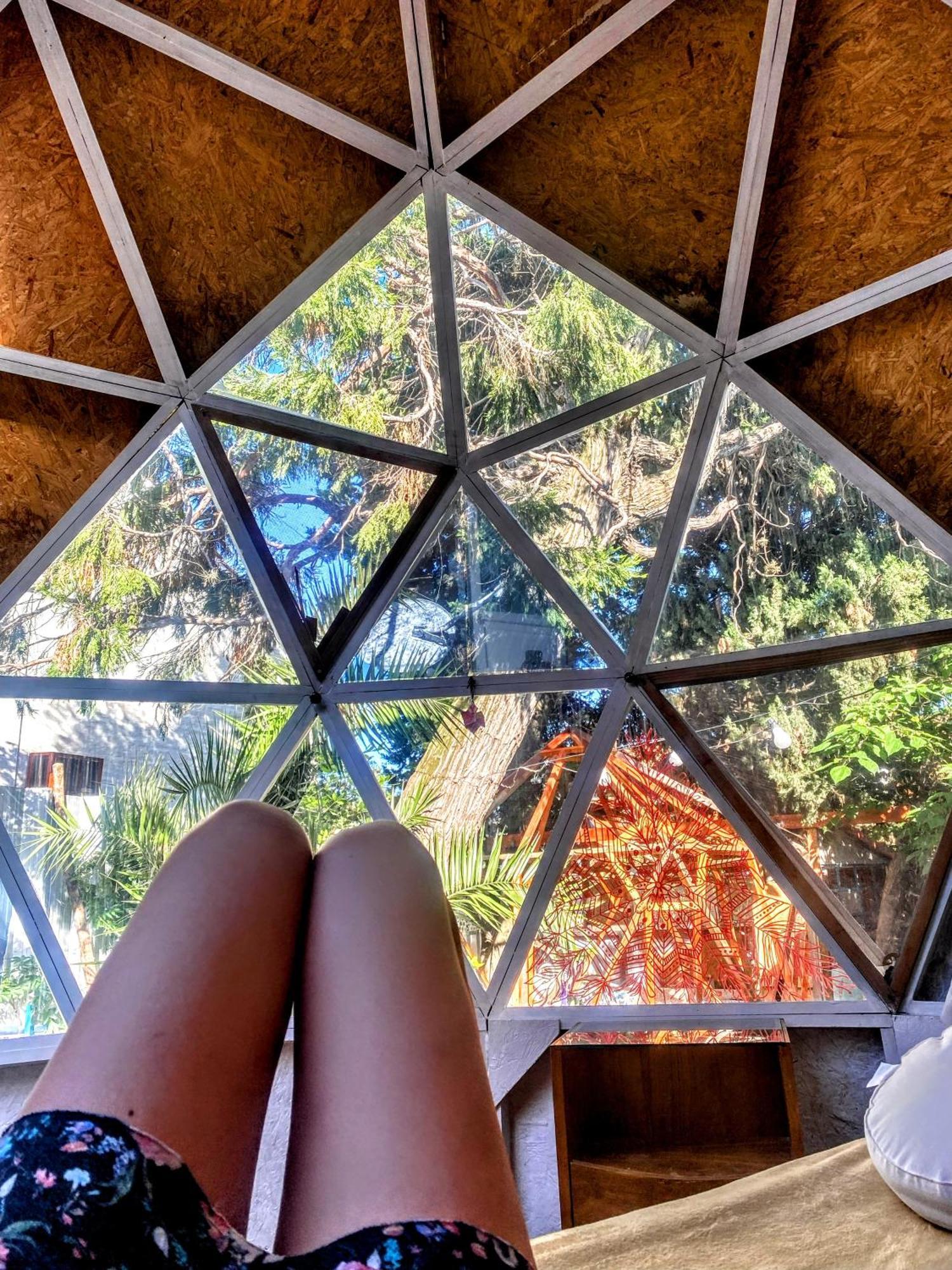 Апартаменти Proyectoqva Glamping Вілья-Бальєстер Екстер'єр фото