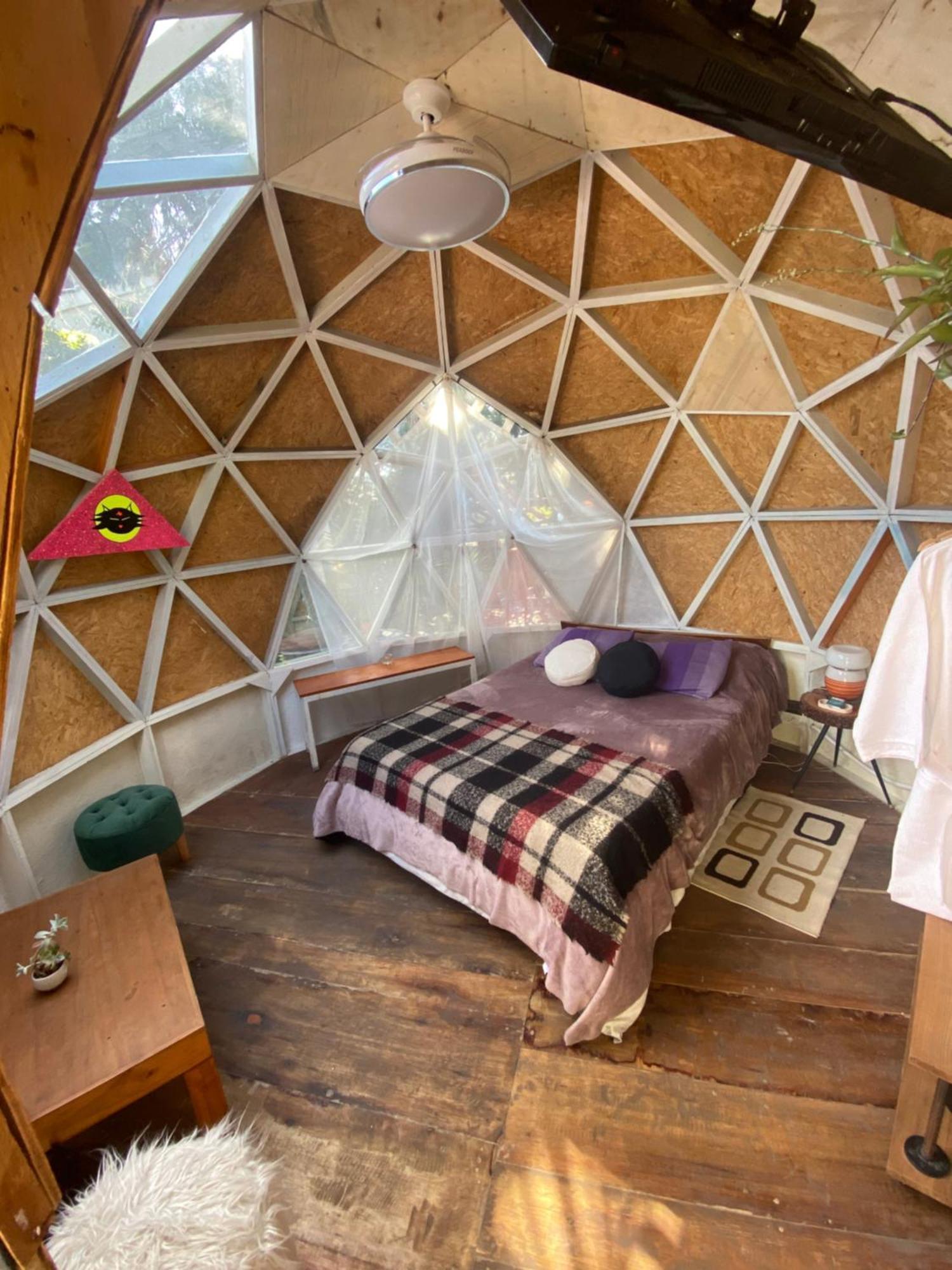 Апартаменти Proyectoqva Glamping Вілья-Бальєстер Екстер'єр фото