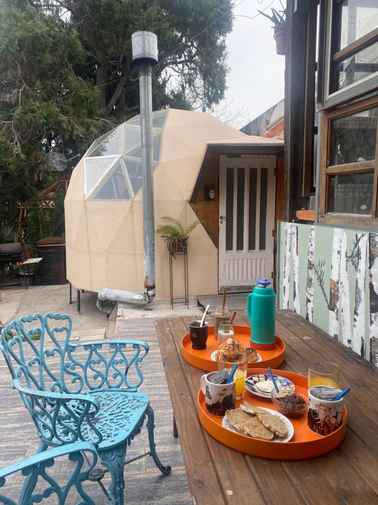 Апартаменти Proyectoqva Glamping Вілья-Бальєстер Екстер'єр фото