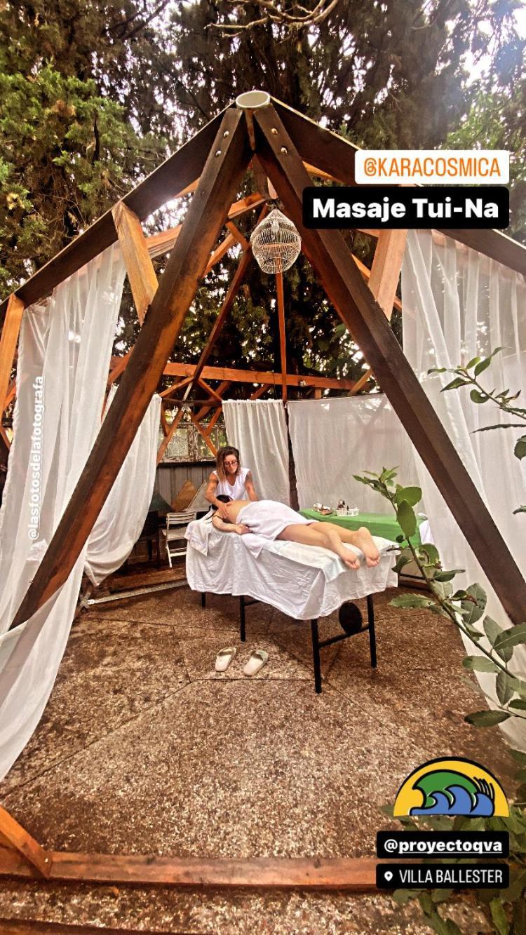 Апартаменти Proyectoqva Glamping Вілья-Бальєстер Екстер'єр фото